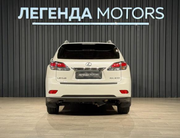 Lexus RX III Рестайлинг с пробегом 2014 года, цена 2 090 000 рублей, 209425 км, внедорожник, Автокод Объявления