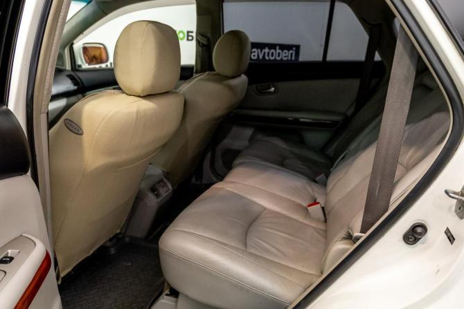 Lexus RX II Рестайлинг с пробегом 2007 года, цена 1 024 000 рублей, 384000 км, внедорожник, Автокод Объявления