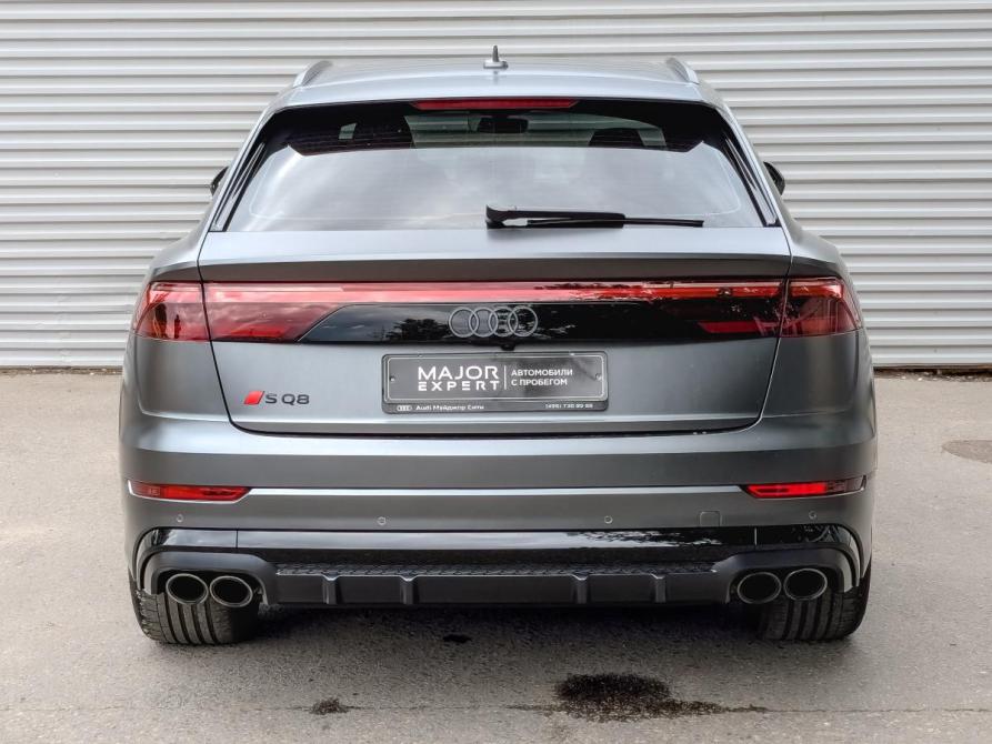 Audi SQ8 I (4M) Рестайлинг Москва  - изображение 6