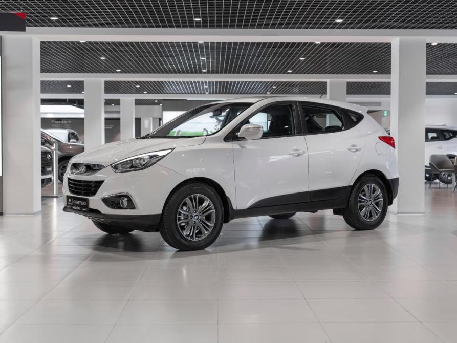 Hyundai ix35 I Москва  - изображение 1