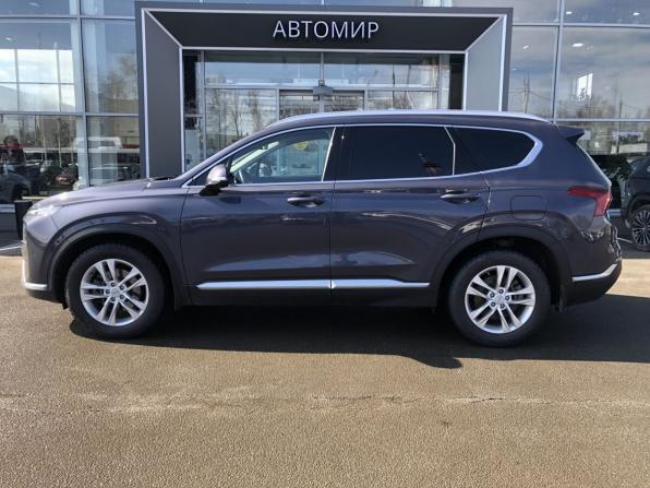 Hyundai Santa Fe IV Рестайлинг с пробегом 2021 года, цена 3 739 000 рублей, 46108 км, внедорожник, Автокод Объявления