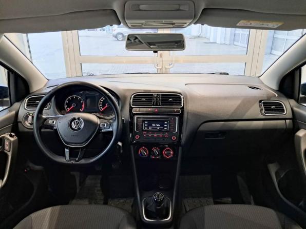 Volkswagen Polo V Рестайлинг с пробегом 2017 года, цена 1 199 000 рублей, 86405 км, седан, Автокод Объявления