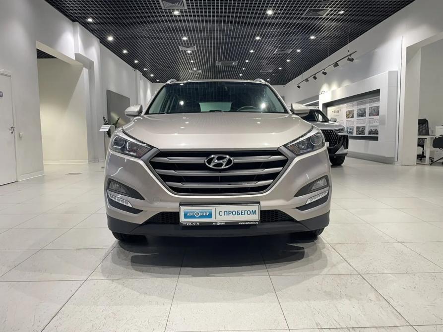 Hyundai Tucson III Москва  - изображение 2