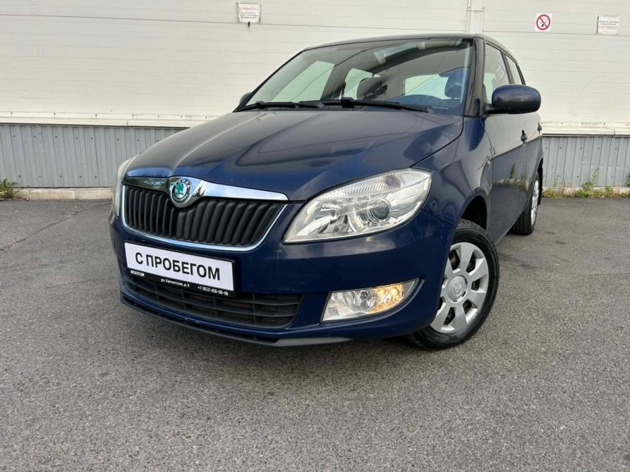 Skoda Fabia II Рестайлинг Санкт-Петербург  - изображение 1