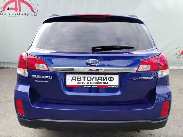 Subaru Outback IV с пробегом 2011 года, цена 1 199 000 рублей, 222989 км, универсал, Автокод Объявления