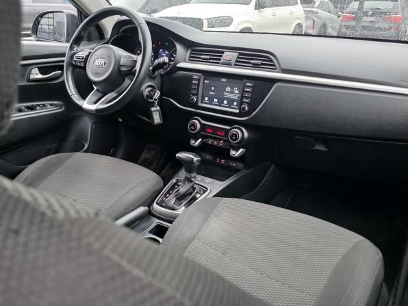 Kia Rio IV с пробегом 2019 года, цена 1 205 000 рублей, 124073 км, хэтчбек, Автокод Объявления