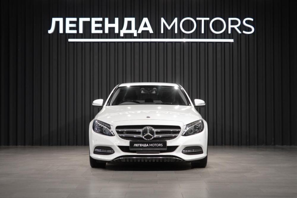 Mercedes-Benz C-Класс IV (W205) Иркутск  - изображение 2