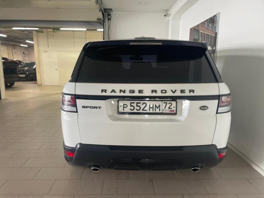 Land Rover Range Rover Sport II Санкт-Петербург  - изображение 4