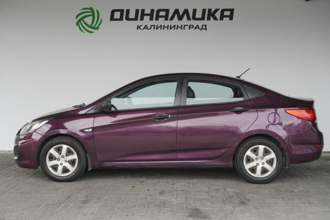 Hyundai Solaris I с пробегом 2011 года, цена 770 000 рублей, 216951 км, седан, Автокод Объявления