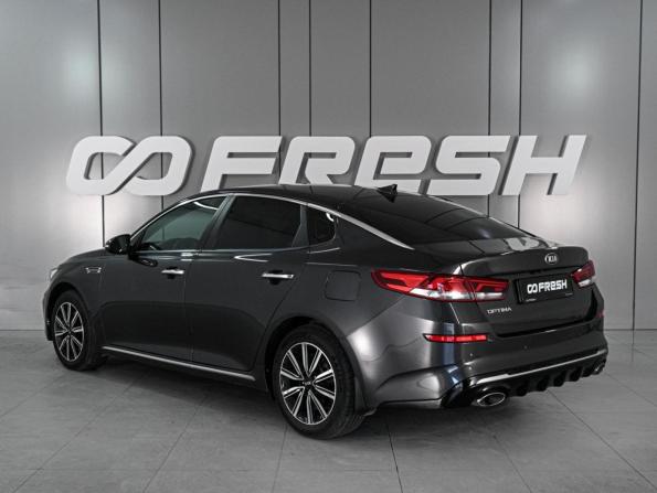 Kia Optima IV Рестайлинг с пробегом 2019 года, цена 2 199 000 рублей, 122727 км, седан, Автокод Объявления