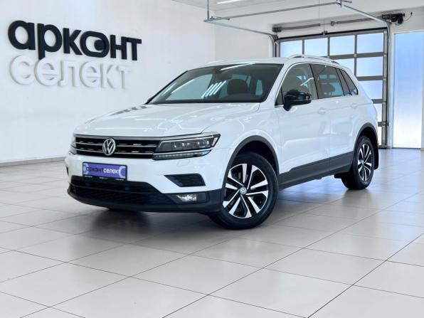 Volkswagen Tiguan II с пробегом 2019 года, цена 2 200 000 рублей, 111047 км, внедорожник, Автокод Объявления