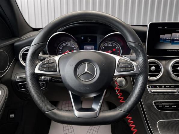 Mercedes-Benz C-Класс IV (W205) с пробегом 2017 года, цена 2 670 000 рублей, 155843 км, седан, Автокод Объявления