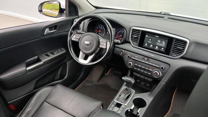 Kia Sportage IV Рестайлинг с пробегом 2018 года, цена 2 197 000 рублей, 162783 км, внедорожник, Автокод Объявления