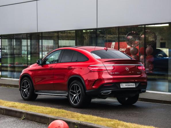 Mercedes-Benz GLE Coupe I (C292) с пробегом 2018 года, цена 5 199 000 рублей, 30646 км, внедорожник, Автокод Объявления