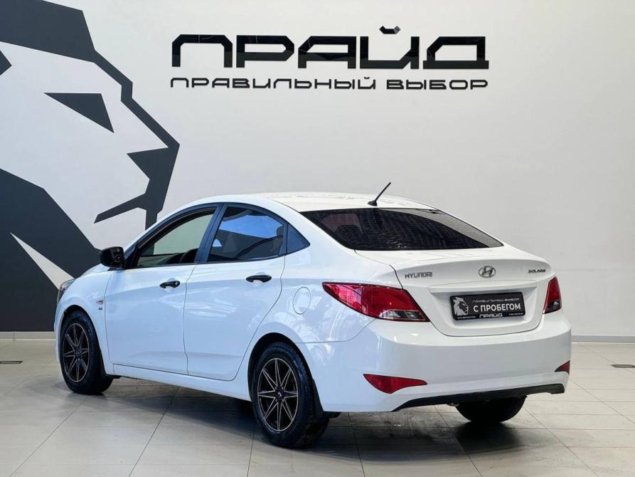 Hyundai Solaris I Рестайлинг Ростов-на-Дону  - изображение 6