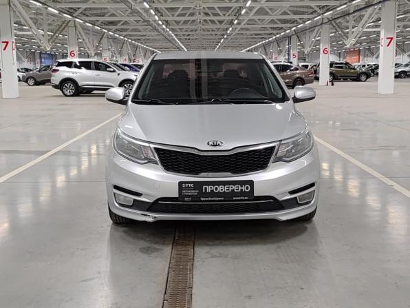 Kia Rio III Рестайлинг с пробегом 2016 года, цена 990 000 рублей, 148578 км, седан, Автокод Объявления