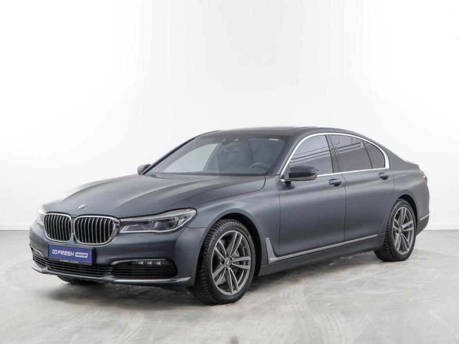 BMW 7 серии VI (G11/G12) Москва  - изображение 5