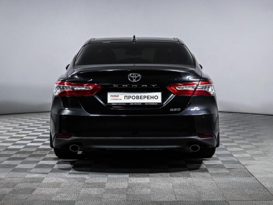 Toyota Camry VIII (XV70) Рестайлинг Москва  - изображение 7