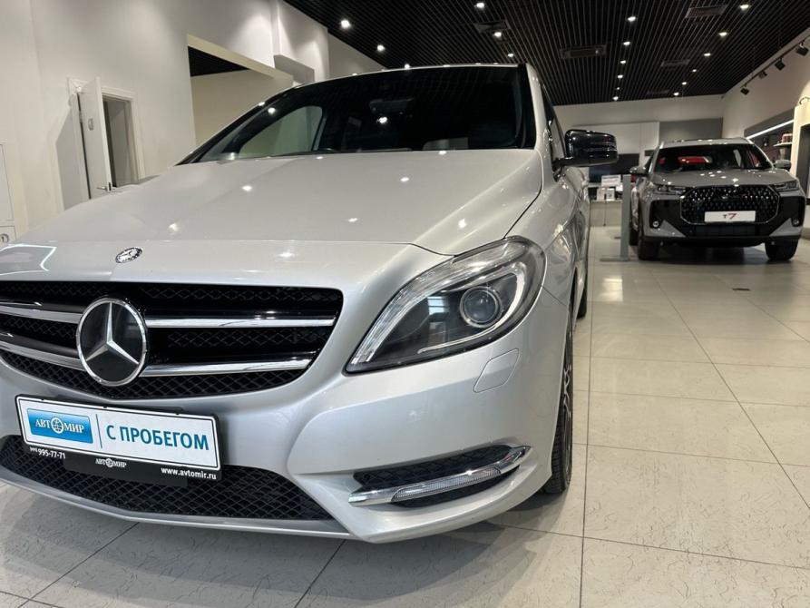 Mercedes-Benz B-Класс II (W246) Москва  - изображение 8