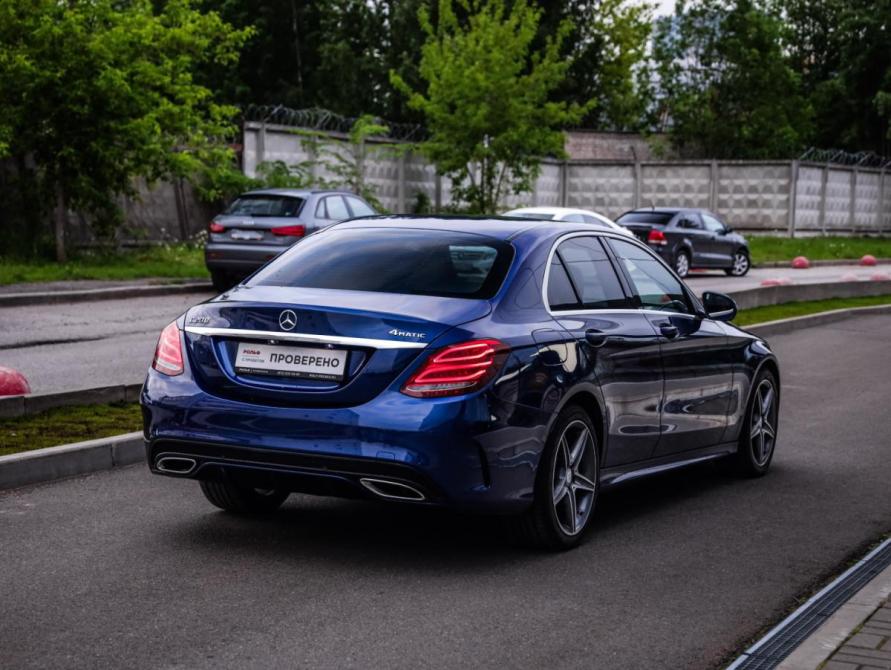 Mercedes-Benz C-Класс IV (W205) Санкт-Петербург  - изображение 7