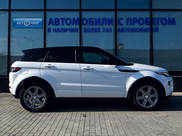 Land Rover Range Rover Evoque I с пробегом 2014 года, цена 1 565 000 рублей, 139561 км, внедорожник, Автокод Объявления