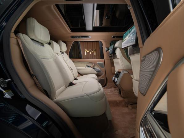 Новый Land Rover Range Rover V 2026 года, цена 35 390 000 рублей, внедорожник, Автокод Объявления
