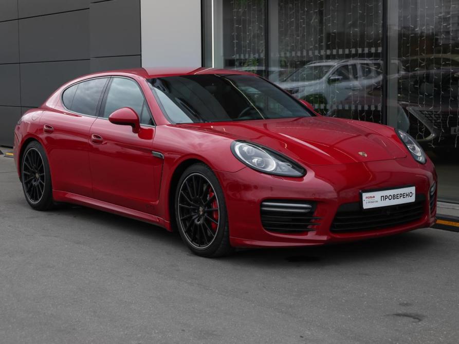 Porsche Panamera I Рестайлинг Москва  - изображение 3