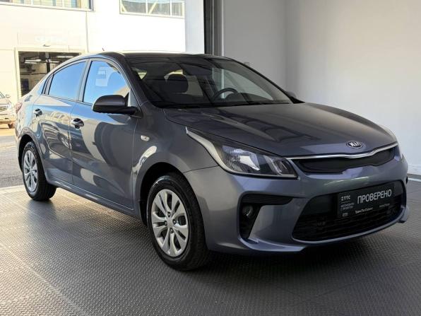 Kia Rio IV с пробегом 2017 года, цена 1 349 000 рублей, 39600 км, седан, Автокод Объявления
