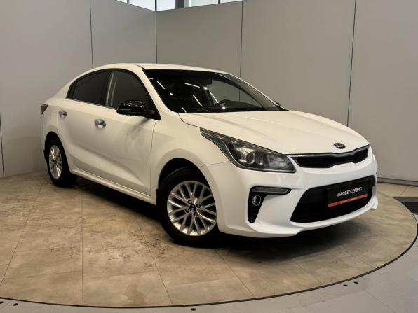 Kia Rio IV с пробегом 2019 года, цена 1 399 000 рублей, 161715 км, седан, Автокод Объявления