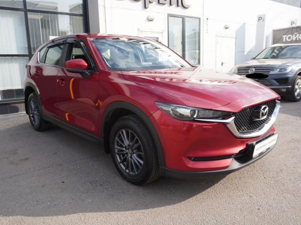 Mazda CX-5 II с пробегом 2017 года, цена 1 800 000 рублей, 201293 км, внедорожник, Автокод Объявления
