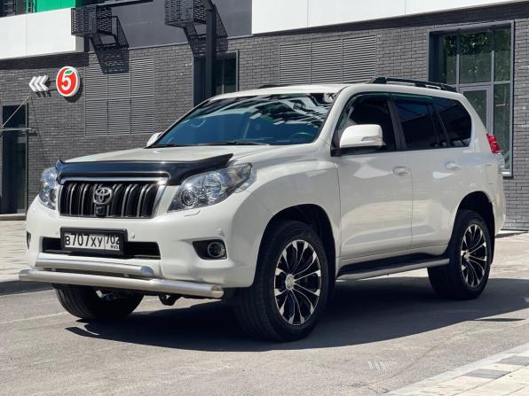 Toyota Land Cruiser Prado 150 Series с пробегом 2013 года, цена 2 650 000 рублей, 283000 км, внедорожник, Автокод Объявления