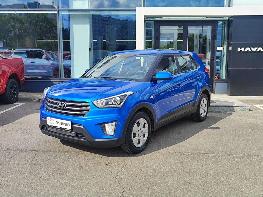 Hyundai Creta I Москва  - изображение 1
