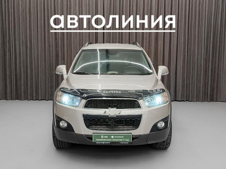 Chevrolet Captiva I Рестайлинг Красноярск  - изображение 3
