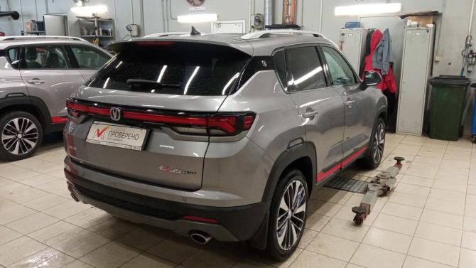 Changan CS35 Plus I Рестайлинг с пробегом 2024 года, цена 1 770 000 рублей, 9352 км, внедорожник, Автокод Объявления