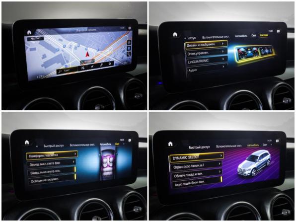 Mercedes-Benz GLC I (X253) Рестайлинг с пробегом 2019 года, цена 4 490 000 рублей, 83816 км, внедорожник, Автокод Объявления