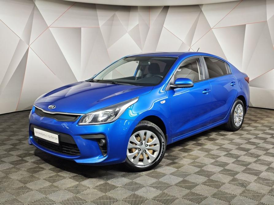 Kia Rio IV Москва  - изображение 1