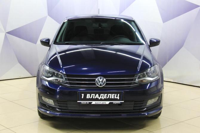 Volkswagen Polo V Рестайлинг с пробегом 2016 года, цена 1 258 000 рублей, 83397 км, седан, Автокод Объявления