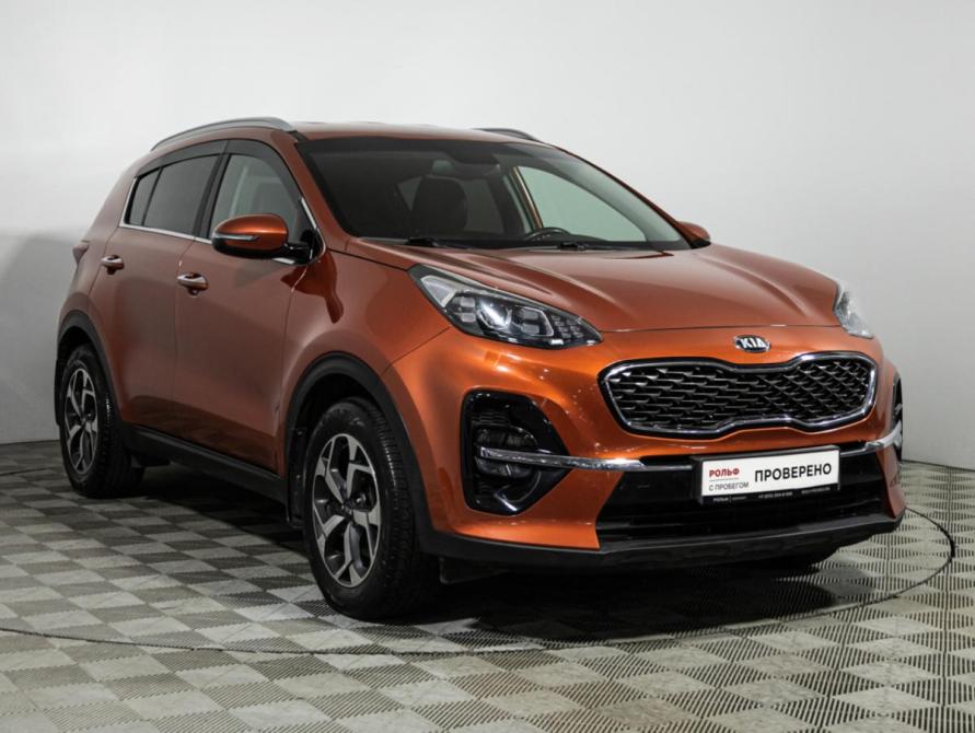 Kia Sportage IV Рестайлинг Санкт-Петербург  - изображение 3
