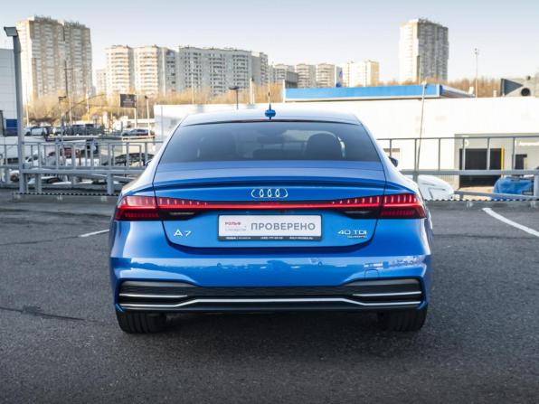 Audi A7 II (4K) с пробегом 2022 года, цена 5 600 000 рублей, 53580 км, лифтбек, Автокод Объявления