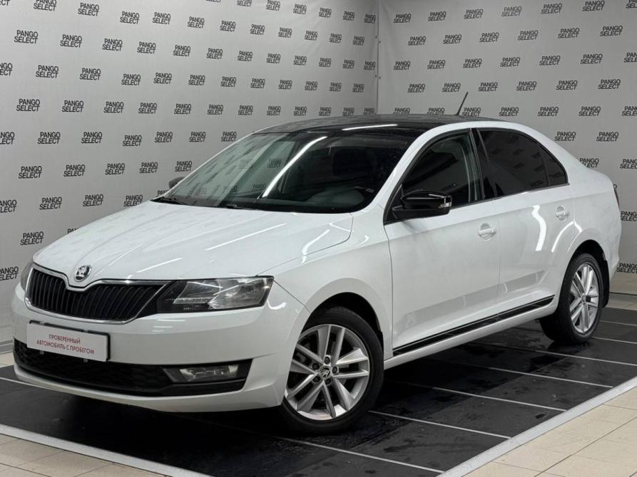Skoda Rapid I Рестайлинг Красноярск  - изображение 1