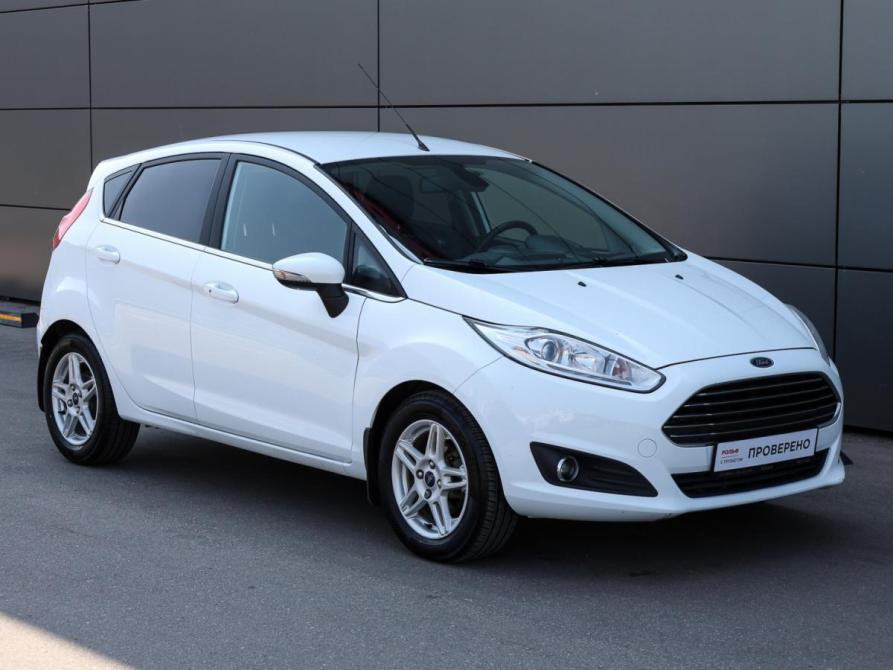 Ford Fiesta Mk6 Рестайлинг Москва  - изображение 3