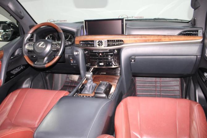 Lexus LX III Рестайлинг 2 с пробегом 2019 года, цена 9 750 000 рублей, 88845 км, внедорожник, Автокод Объявления