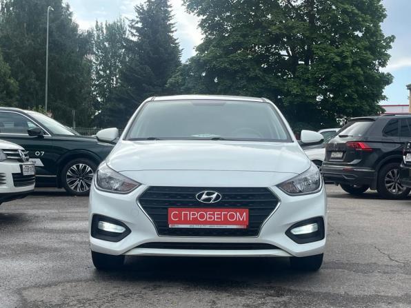 Hyundai Solaris II с пробегом 2018 года, цена 1 149 000 рублей, 125000 км, седан, Автокод Объявления