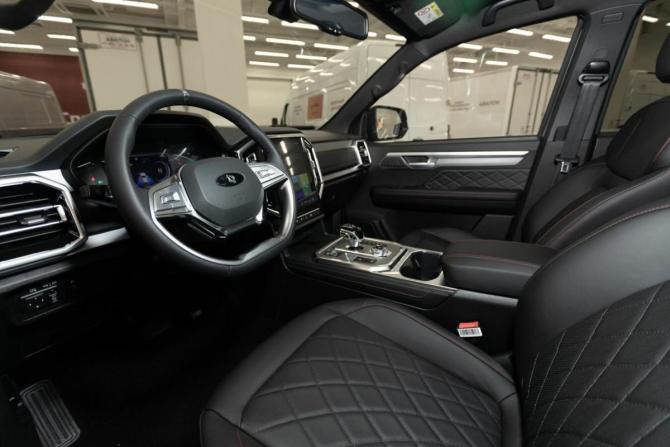 Новый Sollers ST9 2026 года, цена 3 635 000 рублей, пикап, Автокод Объявления