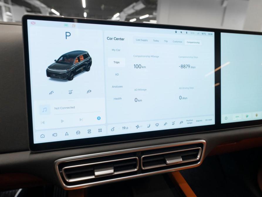 Li Auto (Lixiang) L9 I Рестайлинг Москва  - изображение 22