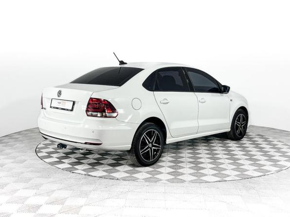 Volkswagen Polo V Рестайлинг с пробегом 2020 года, цена 1 179 000 рублей, 113016 км, седан, Автокод Объявления