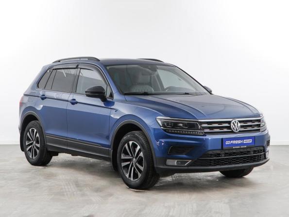 Volkswagen Tiguan II с пробегом 2020 года, цена 3 185 055 рублей, 93727 км, внедорожник, Автокод Объявления