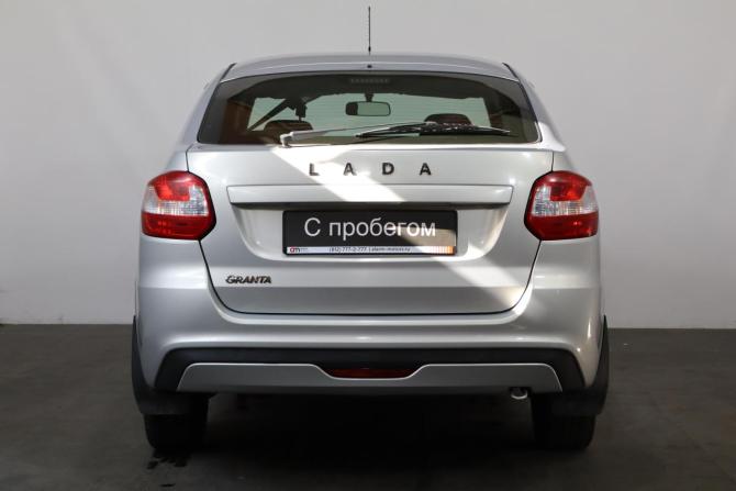 Lada (ВАЗ) Granta I Рестайлинг с пробегом 2018 года, цена 599 000 рублей, 130000 км, хэтчбек, Автокод Объявления