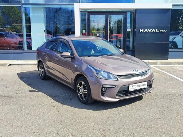 Kia Rio IV с пробегом 2017 года, цена 1 359 000 рублей, 136840 км, седан, Автокод Объявления