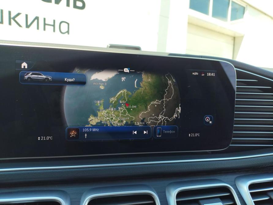 Mercedes-Benz GLE II (V167) Рестайлинг Санкт-Петербург  - изображение 24
